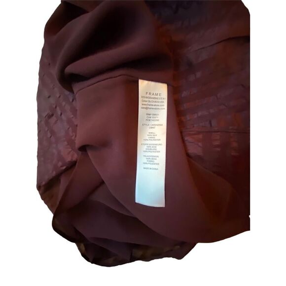 FRAME  Silk Tank Top Halter Neck Size Medium NWT - Picture 8 of 11